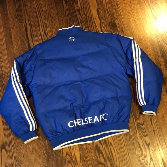 VINTAGE Adidas Chelsea Down Jacket - Picture 6 of 10